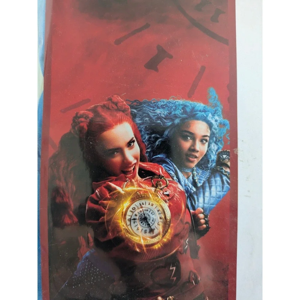Disney Descendants‎ Rise of Red Chloe Costume Girls L 10-12 Disguise Blue - Picture 4 of 6